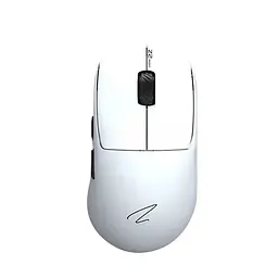 Бездротова миша Zaopin Z2 Mini Max / Три режими підключення / 8K / Сенсор PAW3950 / 30 000 DPI / White