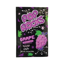 Вибухова карамель Pop Rocks Grape 9.5g