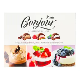 Десерт Konti Bonjour Асорті 348 г - мініатюра 2