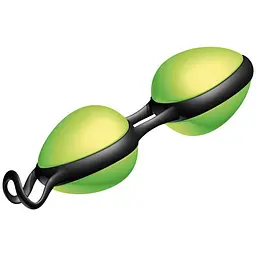 Вагінальні кульки Joydivision Joyballs Secret, 11.4 см, зелений