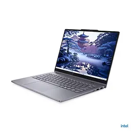 Ноутбук 2в1 Lenovo IdeaPad 5 14IAL10 Intel Core Ultra 7 255H 24M Cache, до 5, 10 ГГц 14 WUXGA OLED Touch, 24GB LPDDR5X, 1TB SSD, Intel Arc 140T, сірий - мініатюра 3