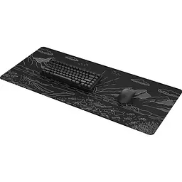 Ігрова поверхня Dark Project Terra Nostra XL Black (DPMP_NOSTRA_BLACK_XL) [151424] - мініатюра 5