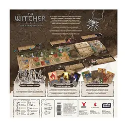 Настільна гра Geekach Games Відьмак. Шлях призначення - Делюкс (The Witcher: Path of Destiny - Deluxe) (укр.) (GKCH206PD) - мініатюра 8
