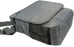 Термосумка, сумка холодильник через плече 8L Small Cool Bag сіра LS tur0001269 - мініатюра 9