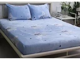 Простирадло на резинці с наволочками TAG tekstil 160х200х20 см pbe0046268 - мініатюра 2