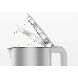 Електрочайник Double Wall Electric Kettle (S1) MJDSH07YM металічний - мініатюра 7