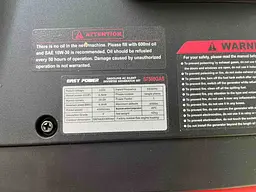 Інверторний двопаливний генератор  Easy Power S7500GAS 6.5/6.8 кВт +Пульт - мініатюра 4