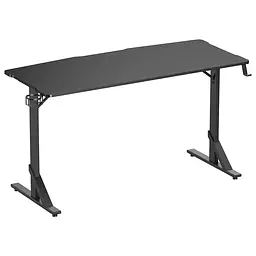 Комп'ютерний стіл Gamepro GD212B Black 1360 x 600 мм (GD212B)