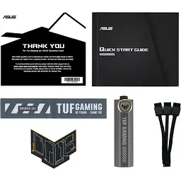 Відеокарта Asus TUF Gaming GeForce RTX 5070 Ti OC 16GB (TUF-RTX5070TI-O16G-GAMING) UA [128868] - мініатюра 11