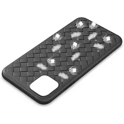 Чохол Primo BV Weaving для телефона Apple iPhone 13 Black - мініатюра 2