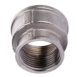 Муфта нікель перехідна 1″ Внутрішня - 1 1/4″ Внутрішня Ni 08761.4 - мініатюра 2