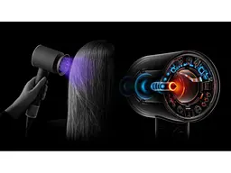 Мультистайлер Dyson Supersonic Nural Straight+Wavy Prussian Blue/Rich Copper (122612-01) - мініатюра 7