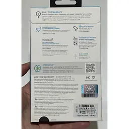 Чохол прозорий протиударний Speck Presidio Clear Case MagSafe для Apple Iphone 15 Pro (6.1") 150559-3240 - мініатюра 14