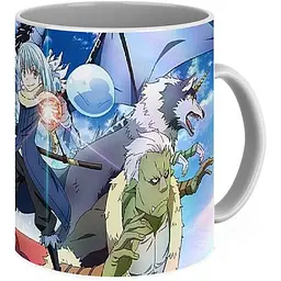 Кухоль GeekLand Про моє переродження в слиз Tensei shitara Slime Datta Ken TSS 02.03 330 мл білий - мініатюра 2