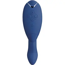 Подвійний стимулятор Womanizer Duo 2 Blueberry - мініатюра 3