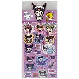 Декоративні наклейки "Sanrio Stickers" Bambi SZ240906-8 з блискітками