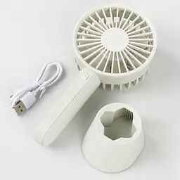 Портативний вентилятор Xiaomi VH Portable Handheld Fan (F03) Grey - мініатюра 7