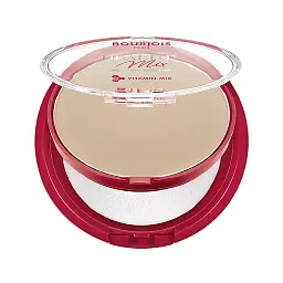 Компактна пудра Bourjois Healthy Mix, вітамінна, відтінок 04 (Light Bronze), 10 г (8000019185732) - мініатюра 3