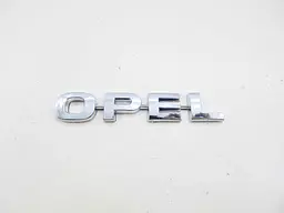 Емблема Opel Опель 95х16 мм Хром на скотчі (Завод) - мініатюра 3