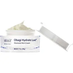 Зволожувальний крем для обличчя Obagi Hydrate Luxe 48 г (362032070209) - мініатюра 3