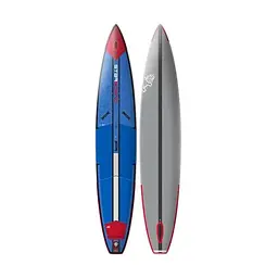 Sup-дошка StarBoard Inflatable Sup 12'6 X 27 X 6 All Star Airline Deluxe SC Сірий/Синій (1053-2012230601016) - мініатюра 2