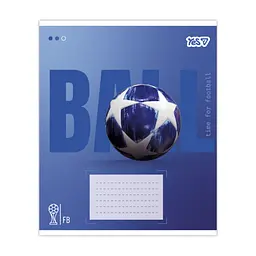 Зошит Yes Ball А5 36 аркушів лінія (768684), в асортименті - мініатюра 2