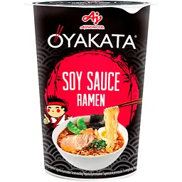 Суп швидкого приготування Oyakata Ramen Soy Sauce 63 г