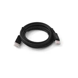 Кабель мультимедійний DisplayPort M to DisplayPort M 2.0m V1.2 4K60Hz black HP (HP_DHC-DP01-2M) - мініатюра 4