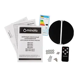 Витяжка вбудована MINOLA BGH 5677 BL - мініатюра 15