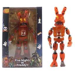 Колекційна фігурка Джек-О-Бонні Five Nights Freddy's Jack-o-Bonnie в подарунковому пакованні - мініатюра 1