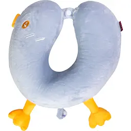 Подушка для шиї Duck U-подібна блакитний HP-56-4BL