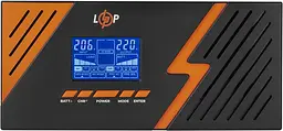 ДБЖ LogicPower LPM-PSW-1500VA (1050Вт) з правильною синусоїдою 12В (22754) - мініатюра 3