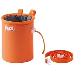 Мішечок для магнезії Petzl Bandi New Orange (1052-S038BB03)