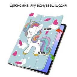 Чохол до планшета BeCover Smart Case Lenovo Idea Tab/K11 (2nd Gen) TB336/Xiaoxin Pad (2025) 11" Unicorn (714102) - мініатюра 5