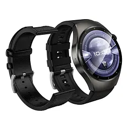 Смарт-годинник Hoco Y40 38mm, 315 mAh, IP67 Smart watch (call version) Black (6942007672078) - мініатюра 4