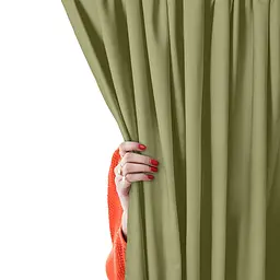 Штори на кухню та в кімнату 180х260 OLIVE 2шт COSAS (4822052275177)