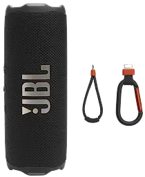 Портативна колонка Flip 7 Black (JBLFLIP7BLK) JBL teh0022369 - мініатюра 5