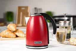 Електрочайник Ardesto 1.7 л Strix метал червоний глянець kuh0015306 - мініатюра 8