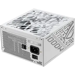 Блок живлення Asus ROG STRIX 1000W Platinum White Edition (90YE00W4-B0NA00) [141265] - мініатюра 2