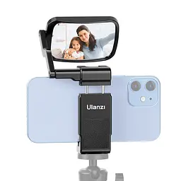 Тримач для телефону Ulanzi Vijim Phone Clip & Flip mirror Kit (UV-3003 ST-30) (3003) - мініатюра 9