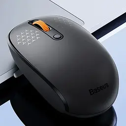 Миша бездротова Baseus F01B Tri-Mode (B01055503833-0) Gray - мініатюра 2