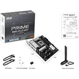 Материнська плата ASUS PRIME B850-PLUS WIFI - мініатюра 8