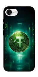 TPU чехол Demsky Usdt для Apple iPhone 16e (6.1")