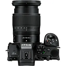 Бездзеркальний фотоапарат Nikon Z5 II Kit 24-70mm f/4 S Black (VOA170K001) [143211] - мініатюра 9