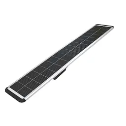 SOLAR LED-ліхтар Anern AN-SLZ-100W, 336LED, 768WH LiFePO4, 18V 130W, 210lm/w, 120°, заряд 8 год, розряд 4 години, IP66, Aluminium + PMMA, 1863*3 - мініатюра 2