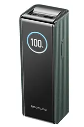 Павербанк EcoFlow RAPID Green 25 000 mAh / 140 Вт (EF-RAPID25K140W-G-EU)