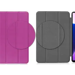 Чохол до планшета BeCover Smart Case Lenovo Tab P11 (2nd Gen) (TB-350FU/TB-350XU) 11.5" Purple (708682) - мініатюра 7