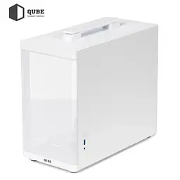 Корпус QUBE BRING ARGB White (BRING_GWNU3) - мініатюра 11
