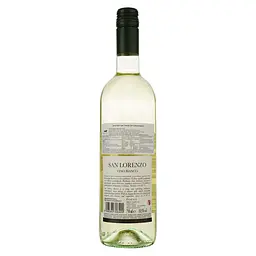 Вино Cantina di Soave San Lorenzo Bianco Le Poesie, біле, напівсухе, 10,5%, 0,75 л (8000019029924) - мініатюра 2