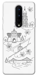 TPU чохол Demsky Kyiv spirit для OnePlus 8